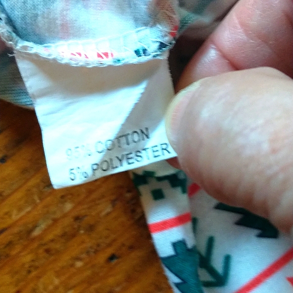 Medium Women's Christmas/Winter Pajamas - Picture 4 of 6